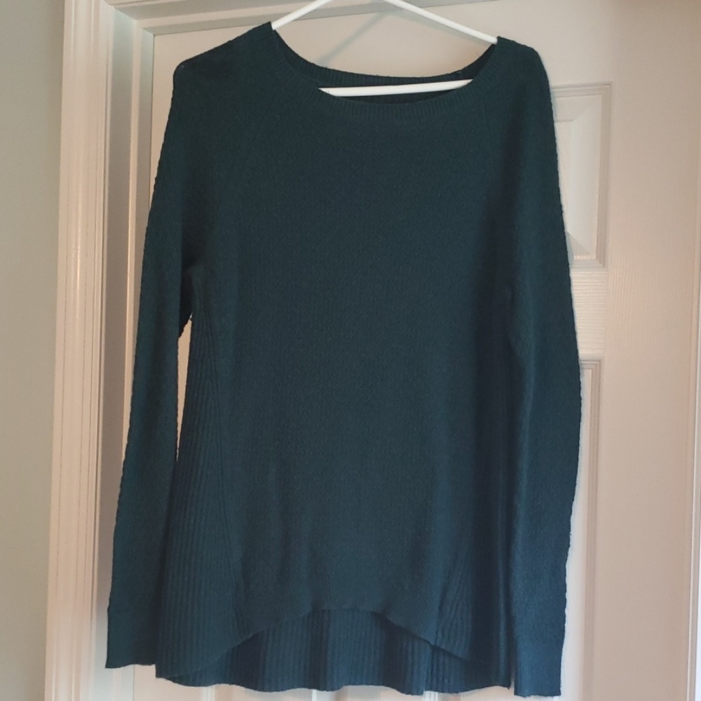Deep Green Sweater
